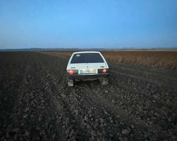 Белый ВАЗ 2108, объемом двигателя 1.3 л и пробегом 210 тыс. км за 1000 $, фото 14 на Automoto.ua