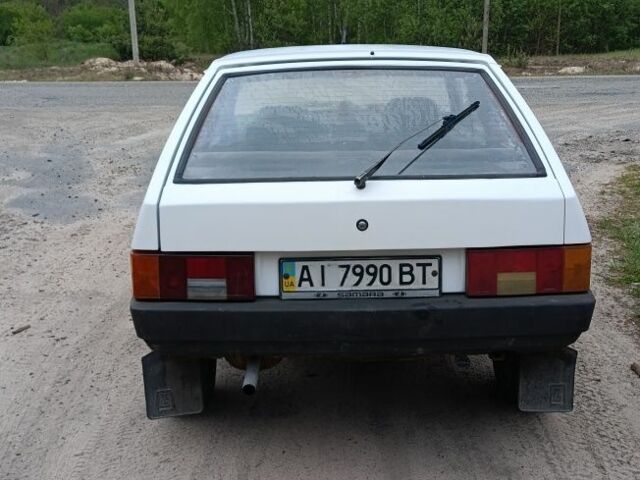 Білий ВАЗ 2108, об'ємом двигуна 1.5 л та пробігом 130 тис. км за 950 $, фото 4 на Automoto.ua