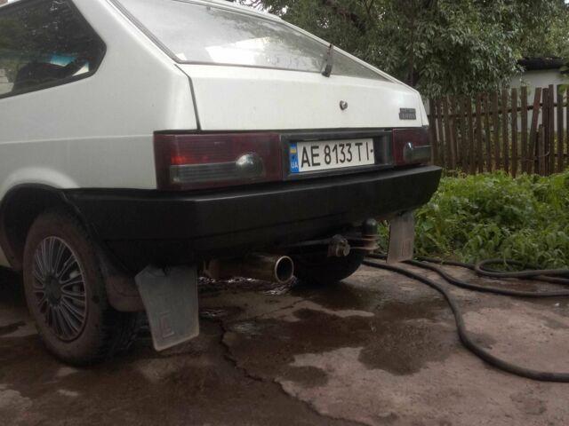 Белый ВАЗ 2108, объемом двигателя 1.3 л и пробегом 35 тыс. км за 841 $, фото 6 на Automoto.ua