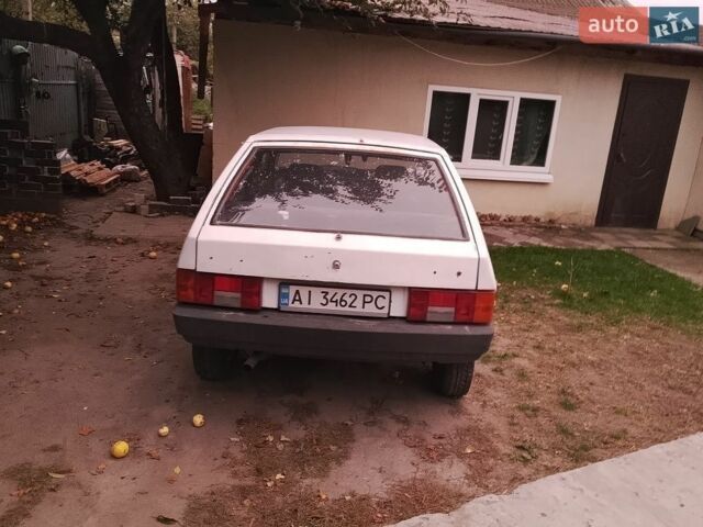 Білий ВАЗ 2108, об'ємом двигуна 1.3 л та пробігом 1000 тис. км за 469 $, фото 3 на Automoto.ua