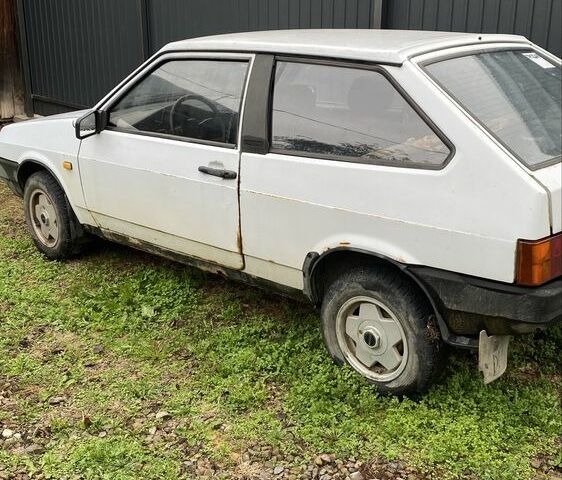 Белый ВАЗ 2108, объемом двигателя 1.3 л и пробегом 340 тыс. км за 486 $, фото 1 на Automoto.ua