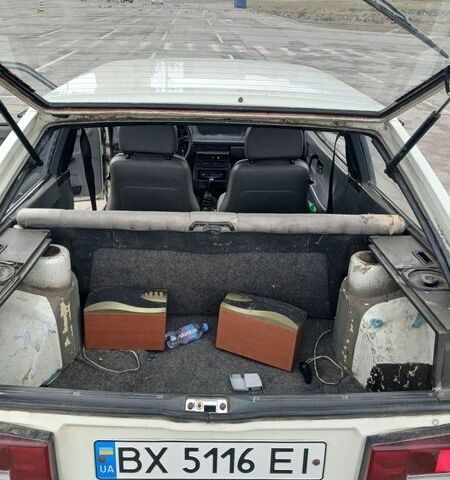 Білий ВАЗ 2108, об'ємом двигуна 1.5 л та пробігом 260 тис. км за 800 $, фото 8 на Automoto.ua