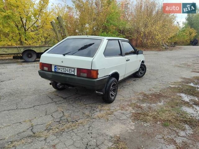 Білий ВАЗ 2108, об'ємом двигуна 1.1 л та пробігом 80 тис. км за 1900 $, фото 3 на Automoto.ua