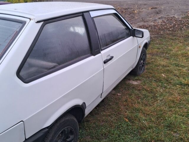 Белый ВАЗ 2108, объемом двигателя 1 л и пробегом 3 тыс. км за 650 $, фото 10 на Automoto.ua