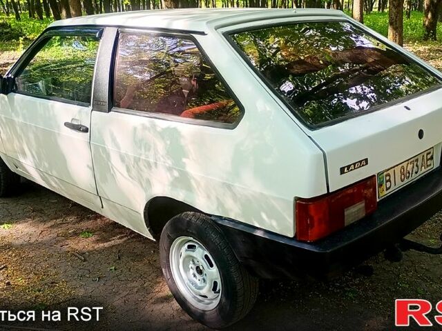 Білий ВАЗ 2108, об'ємом двигуна 1.3 л та пробігом 0 тис. км за 1000 $, фото 4 на Automoto.ua
