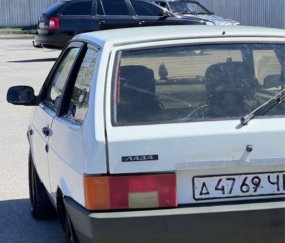 Белый ВАЗ 2108, объемом двигателя 1.3 л и пробегом 90 тыс. км за 1150 $, фото 4 на Automoto.ua