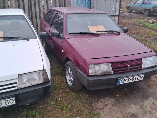 Белый ВАЗ 2108, объемом двигателя 1 л и пробегом 3 тыс. км за 650 $, фото 4 на Automoto.ua