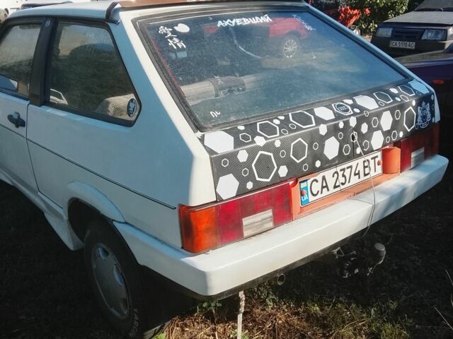 Білий ВАЗ 2108, об'ємом двигуна 1.5 л та пробігом 198 тис. км за 404 $, фото 2 на Automoto.ua