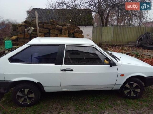 Білий ВАЗ 2108, об'ємом двигуна 1.5 л та пробігом 100 тис. км за 851 $, фото 3 на Automoto.ua