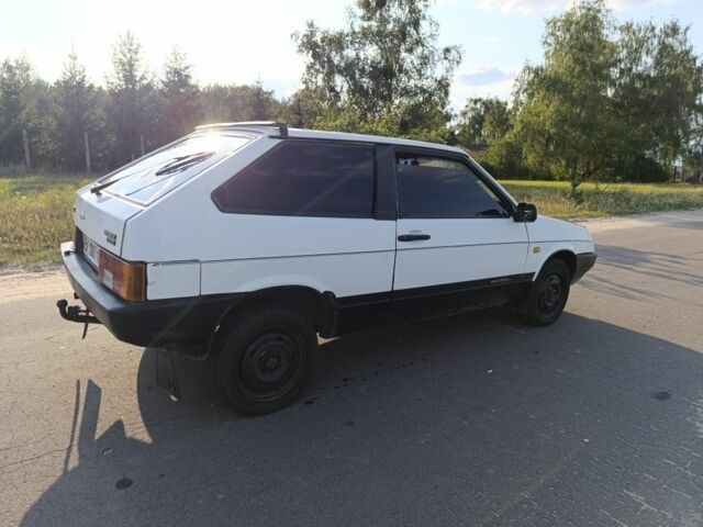 Белый ВАЗ 2108, объемом двигателя 0 л и пробегом 55 тыс. км за 1200 $, фото 4 на Automoto.ua