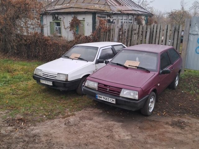 Белый ВАЗ 2108, объемом двигателя 1 л и пробегом 3 тыс. км за 650 $, фото 2 на Automoto.ua