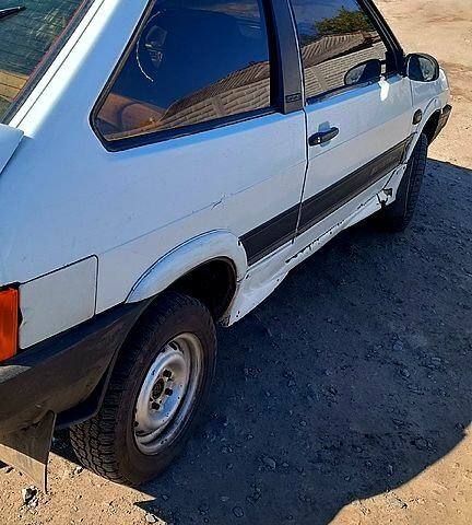 Белый ВАЗ 2108, объемом двигателя 1.1 л и пробегом 0 тыс. км за 950 $, фото 1 на Automoto.ua