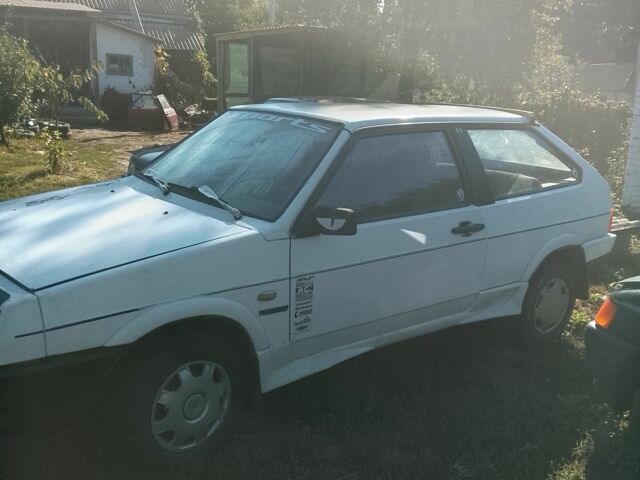 Білий ВАЗ 2108, об'ємом двигуна 1.5 л та пробігом 198 тис. км за 404 $, фото 1 на Automoto.ua