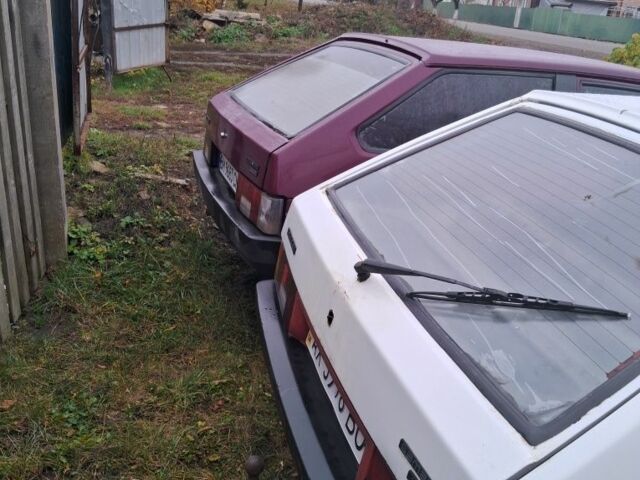 Белый ВАЗ 2108, объемом двигателя 1 л и пробегом 3 тыс. км за 650 $, фото 9 на Automoto.ua