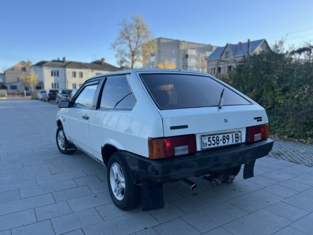 Белый ВАЗ 2108, объемом двигателя 1.5 л и пробегом 180 тыс. км за 750 $, фото 6 на Automoto.ua