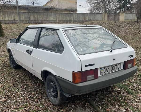 Белый ВАЗ 2108, объемом двигателя 1.3 л и пробегом 41 тыс. км за 750 $, фото 6 на Automoto.ua