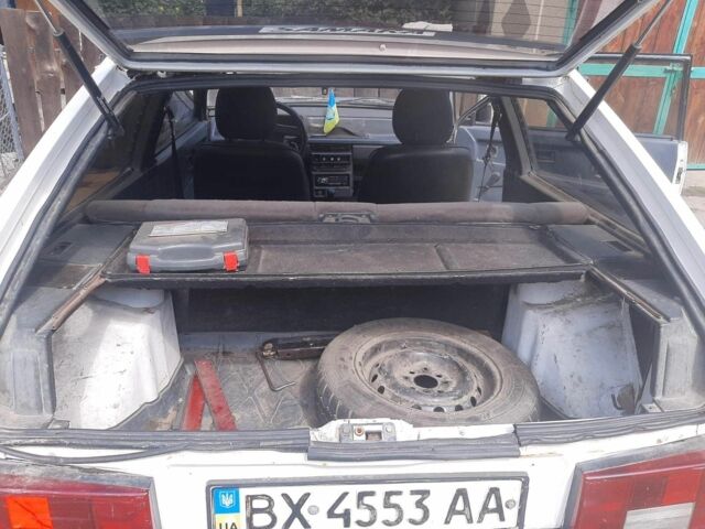 Белый ВАЗ 2108, объемом двигателя 0 л и пробегом 200 тыс. км за 483 $, фото 3 на Automoto.ua