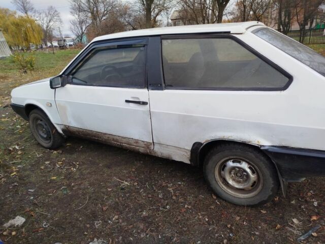 Білий ВАЗ 2108, об'ємом двигуна 1.3 л та пробігом 120 тис. км за 549 $, фото 2 на Automoto.ua