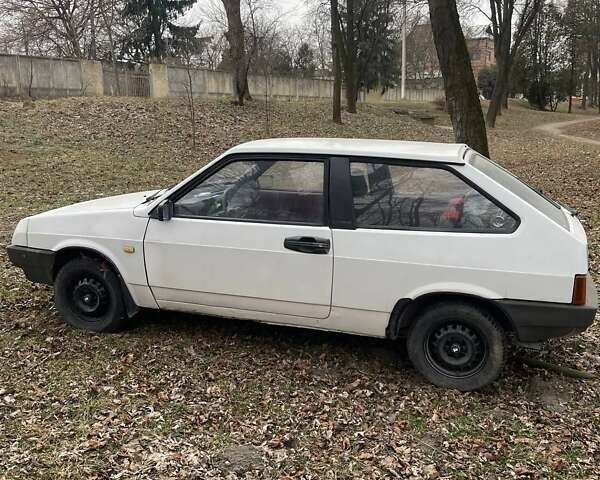 Белый ВАЗ 2108, объемом двигателя 1.3 л и пробегом 41 тыс. км за 750 $, фото 9 на Automoto.ua