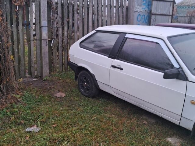 Белый ВАЗ 2108, объемом двигателя 1 л и пробегом 3 тыс. км за 650 $, фото 8 на Automoto.ua