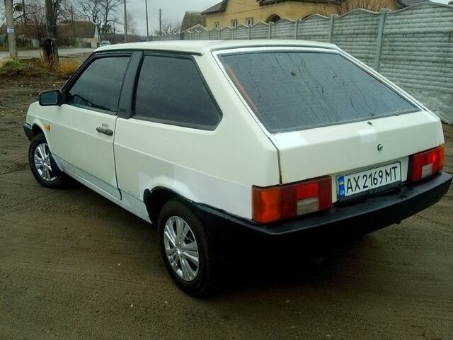 Белый ВАЗ 2108, объемом двигателя 1.1 л и пробегом 0 тыс. км за 800 $, фото 1 на Automoto.ua