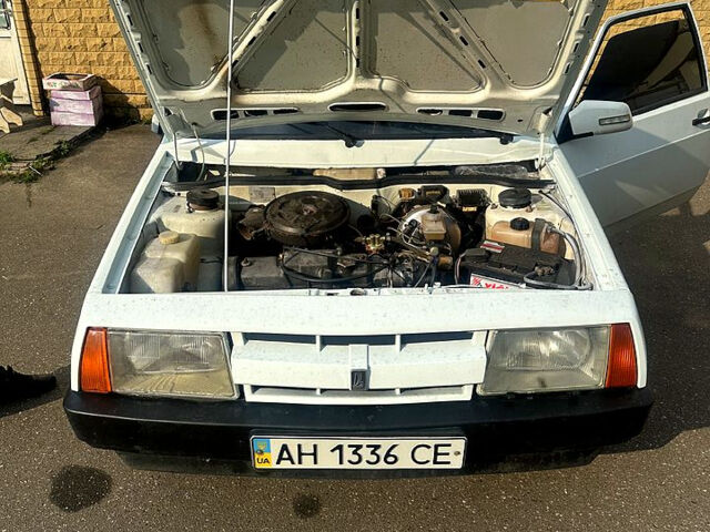 Білий ВАЗ 2108, об'ємом двигуна 1.5 л та пробігом 59 тис. км за 1450 $, фото 1 на Automoto.ua