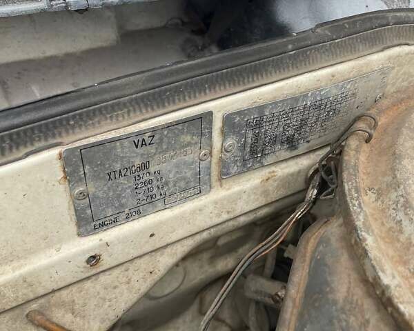 Белый ВАЗ 2108, объемом двигателя 1.3 л и пробегом 41 тыс. км за 750 $, фото 20 на Automoto.ua