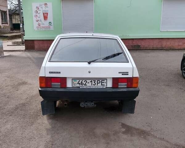 Белый ВАЗ 2108, объемом двигателя 1.3 л и пробегом 72 тыс. км за 1000 $, фото 3 на Automoto.ua