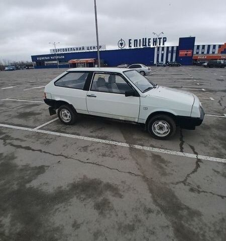 Білий ВАЗ 2108, об'ємом двигуна 1.5 л та пробігом 260 тис. км за 800 $, фото 2 на Automoto.ua