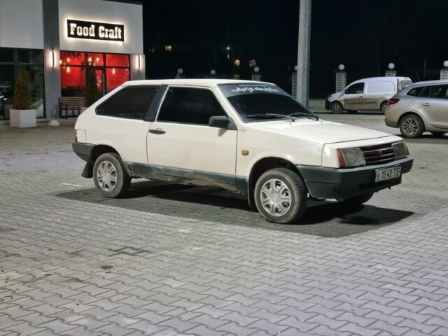 Білий ВАЗ 2108, об'ємом двигуна 0 л та пробігом 150 тис. км за 600 $, фото 2 на Automoto.ua