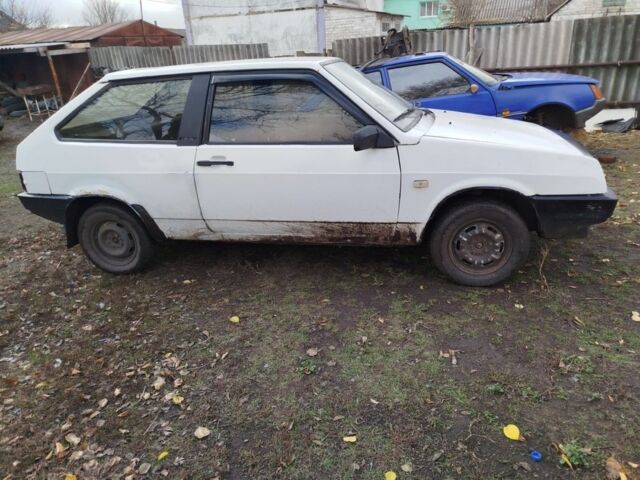 Білий ВАЗ 2108, об'ємом двигуна 1.3 л та пробігом 120 тис. км за 549 $, фото 1 на Automoto.ua