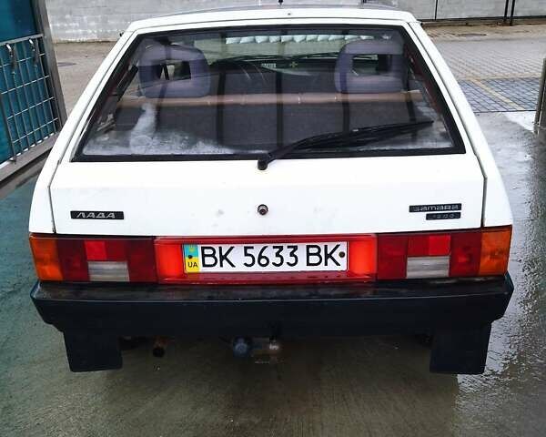 Білий ВАЗ 2108, об'ємом двигуна 1.1 л та пробігом 48 тис. км за 1250 $, фото 5 на Automoto.ua