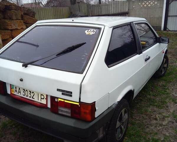 Білий ВАЗ 2108, об'ємом двигуна 1.5 л та пробігом 100 тис. км за 851 $, фото 4 на Automoto.ua