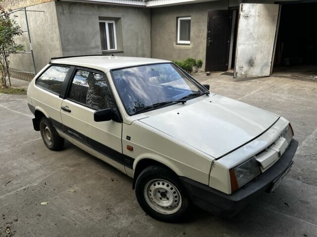 Білий ВАЗ 2108, об'ємом двигуна 1.3 л та пробігом 26 тис. км за 800 $, фото 3 на Automoto.ua