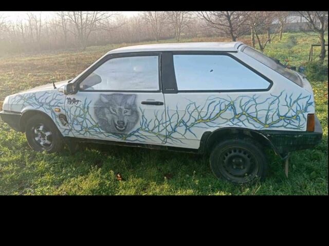 Білий ВАЗ 2108, об'ємом двигуна 1.3 л та пробігом 80 тис. км за 600 $, фото 1 на Automoto.ua