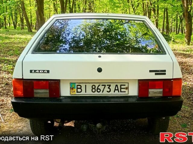 Білий ВАЗ 2108, об'ємом двигуна 1.3 л та пробігом 0 тис. км за 1000 $, фото 5 на Automoto.ua