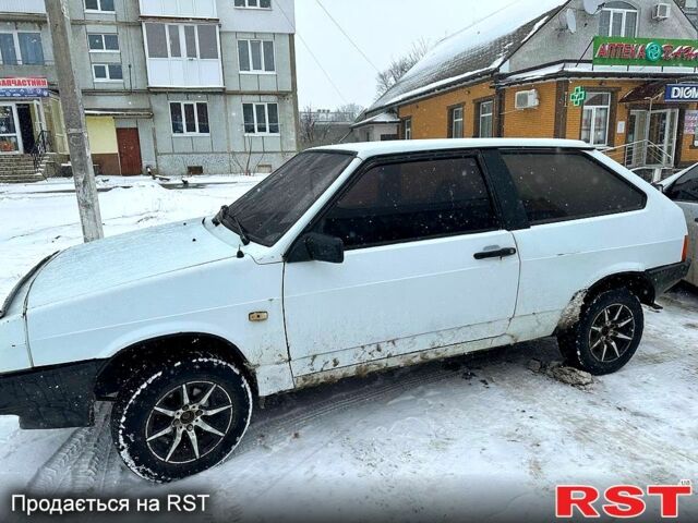 Білий ВАЗ 2108, об'ємом двигуна 1.3 л та пробігом 35 тис. км за 1100 $, фото 5 на Automoto.ua