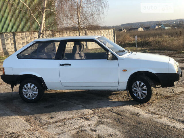 Білий ВАЗ 2108, об'ємом двигуна 1.3 л та пробігом 228 тис. км за 1200 $, фото 3 на Automoto.ua