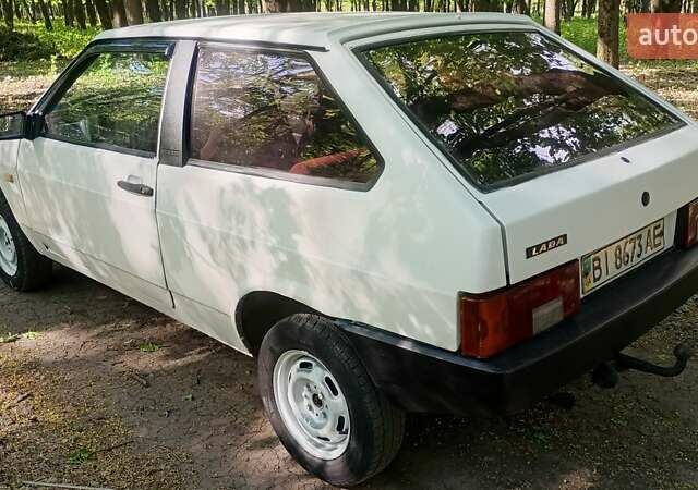 Білий ВАЗ 2108, об'ємом двигуна 1.3 л та пробігом 100 тис. км за 950 $, фото 4 на Automoto.ua