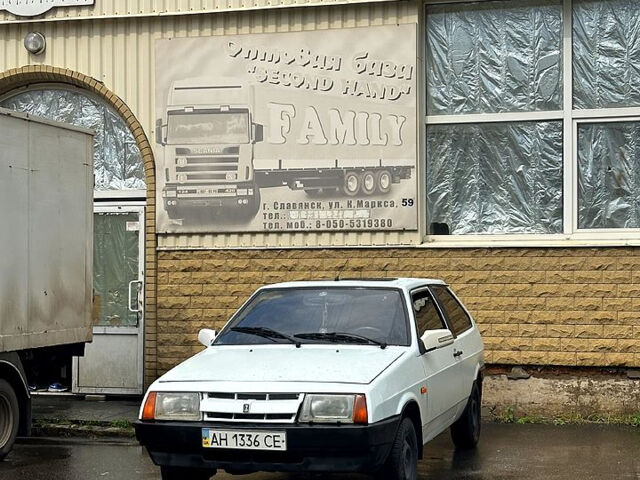 Білий ВАЗ 2108, об'ємом двигуна 1.5 л та пробігом 59 тис. км за 1450 $, фото 3 на Automoto.ua