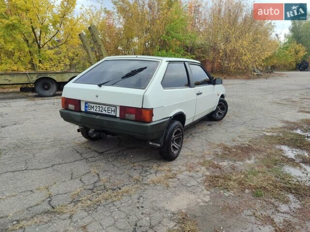 Белый ВАЗ 2108, объемом двигателя 1.1 л и пробегом 80 тыс. км за 1900 $, фото 2 на Automoto.ua