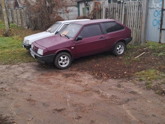 Белый ВАЗ 2108, объемом двигателя 1 л и пробегом 3 тыс. км за 650 $, фото 1 на Automoto.ua