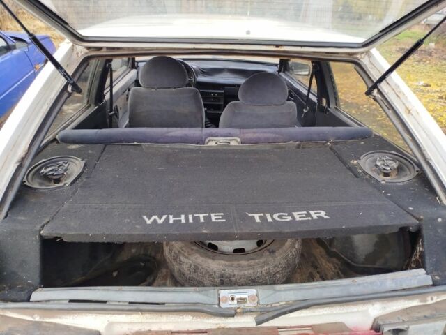 Білий ВАЗ 2108, об'ємом двигуна 1.3 л та пробігом 120 тис. км за 549 $, фото 6 на Automoto.ua