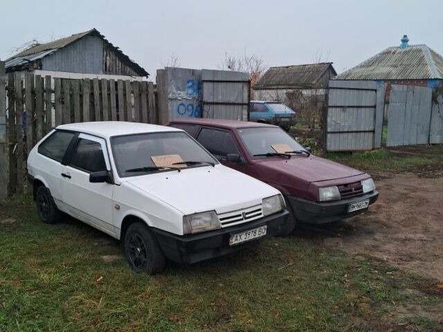 Белый ВАЗ 2108, объемом двигателя 1 л и пробегом 3 тыс. км за 650 $, фото 7 на Automoto.ua