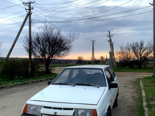 Білий ВАЗ 2108, об'ємом двигуна 1.3 л та пробігом 36 тис. км за 460 $, фото 1 на Automoto.ua