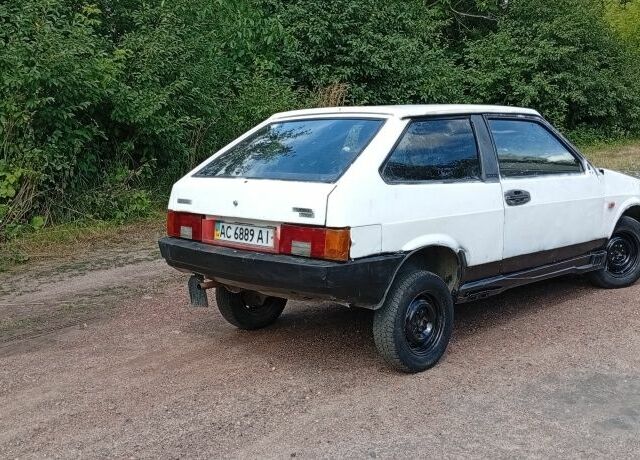 Білий ВАЗ 2108, об'ємом двигуна 1.3 л та пробігом 330 тис. км за 217 $, фото 10 на Automoto.ua