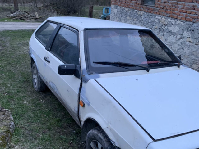 Білий ВАЗ 2108, об'ємом двигуна 1.3 л та пробігом 68 тис. км за 412 $, фото 2 на Automoto.ua