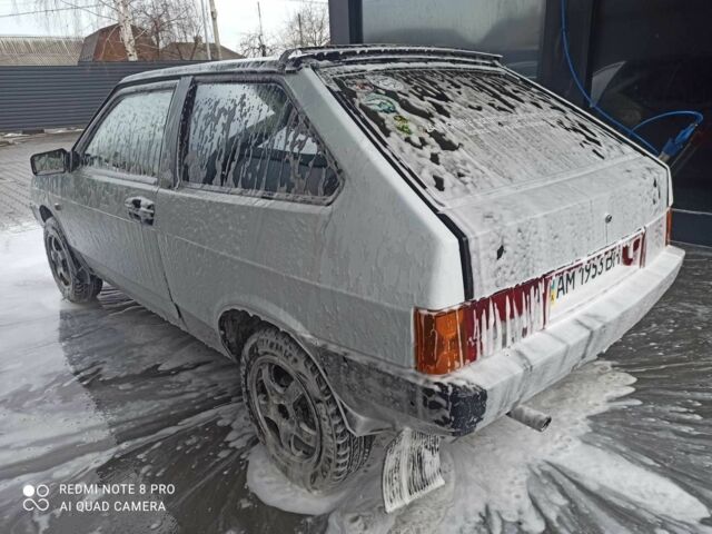 Білий ВАЗ 2108, об'ємом двигуна 1.5 л та пробігом 500 тис. км за 750 $, фото 1 на Automoto.ua