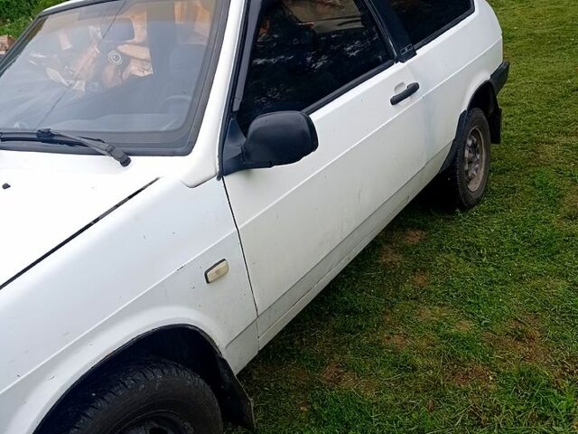 Белый ВАЗ 2108, объемом двигателя 1.3 л и пробегом 10 тыс. км за 1150 $, фото 7 на Automoto.ua