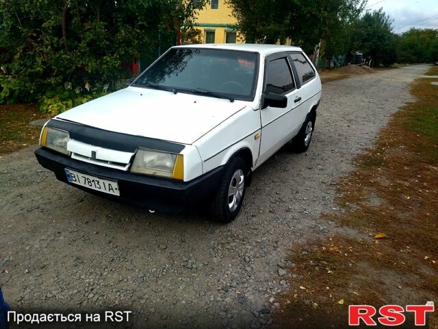 Білий ВАЗ 2108, об'ємом двигуна 1.1 л та пробігом 200 тис. км за 600 $, фото 4 на Automoto.ua